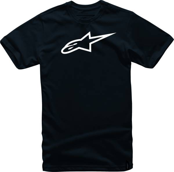 ALPINESTARS - AGELESS TEE BLACK/WHITE 2X - Image 1