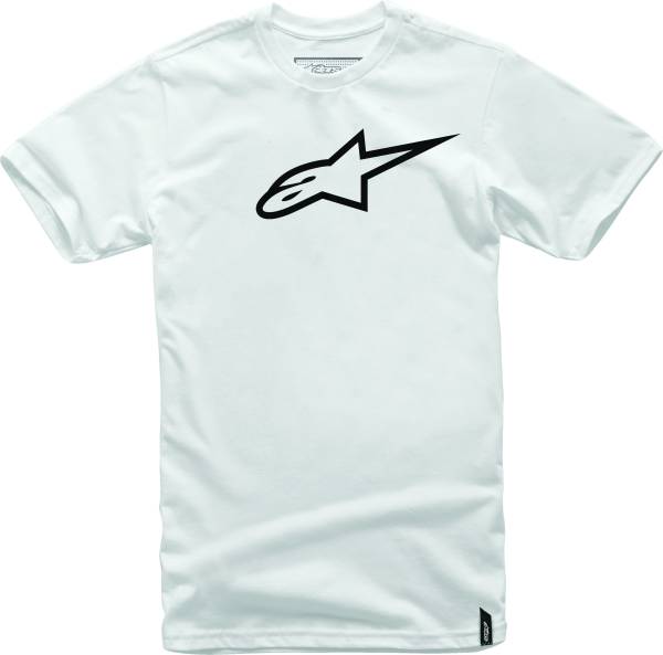 ALPINESTARS - AGELESS TEE WHITE/BLACK 2X - Image 1