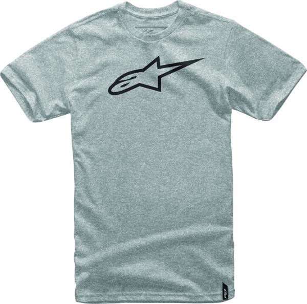 ALPINESTARS - AGELESS TEE GREY/BLACK MD - Image 1