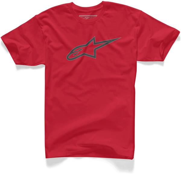 ALPINESTARS - AGELESS TEE RED/BLACK 2X - Image 1