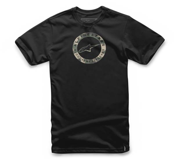 ALPINESTARS - RING TEE (BLACK) 2XL - Image 1