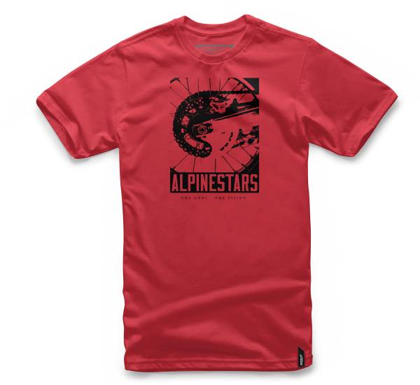 ALPINESTARS - SPOKER TEE RED 2X - Image 1