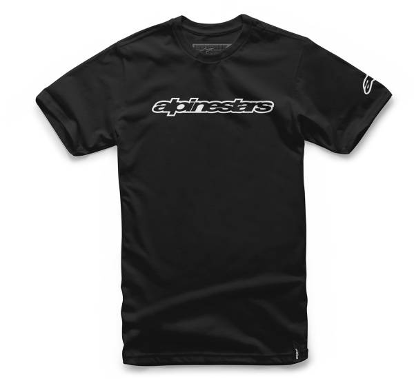 ALPINESTARS - WORDMARK TEE BLACK 2X - Image 1