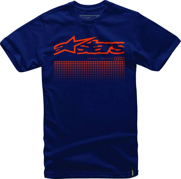 ALPINESTARS - UNIFLOW TEE NAVY 2X - Image 1