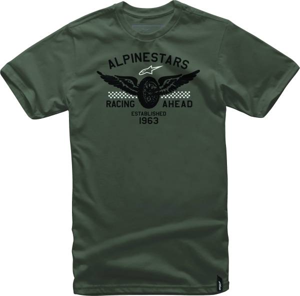 ALPINESTARS - LANDSPEED TEE MILITARY 2X - Image 1