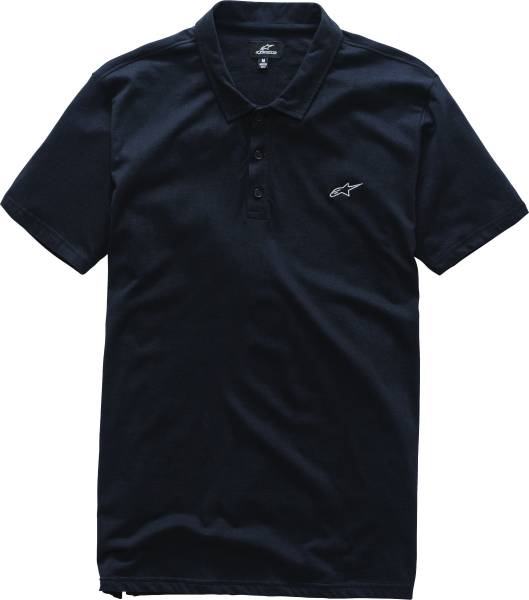 ALPINESTARS - PERPETUAL POLO BLACK 2X - Image 1