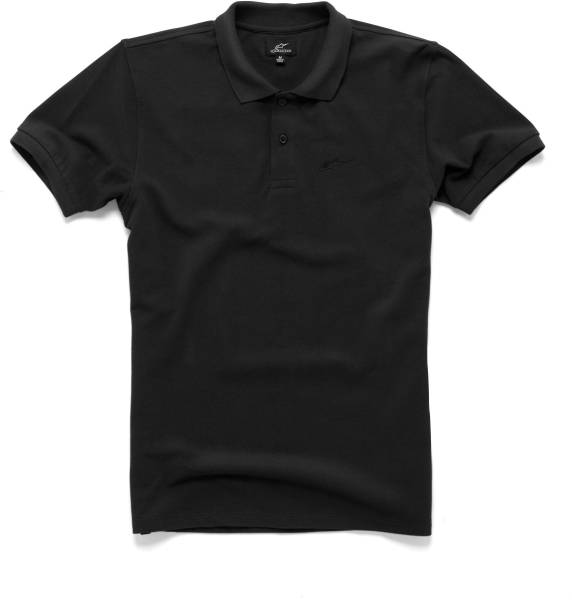 ALPINESTARS - EFFORTLESS POLO SHIRT BLACK 2X - Image 1