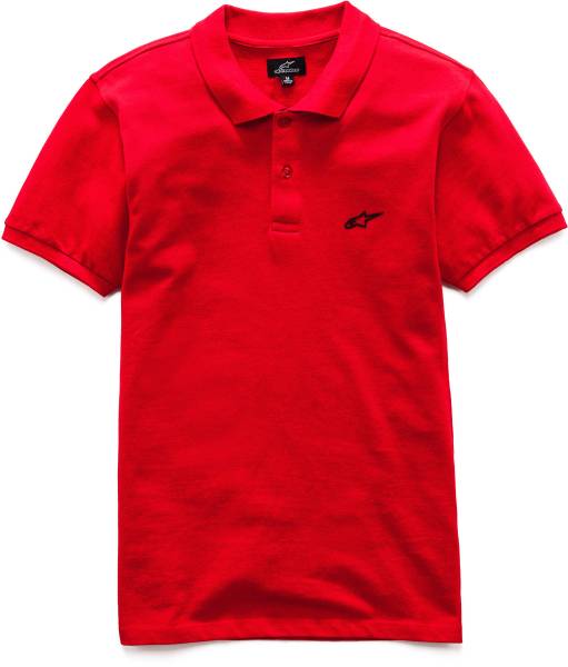 ALPINESTARS - EFFORTLESS POLO SHIRT RED 2X - Image 1