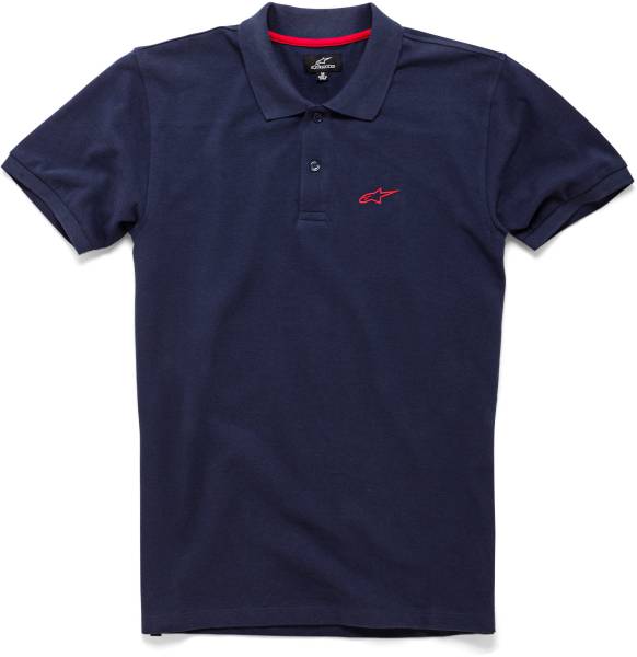 ALPINESTARS - EFFORTLESS POLO SHIRT NAVY 2X - Image 1