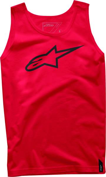 ALPINESTARS - AGELESS TANK RED/BLACK 2X - Image 1