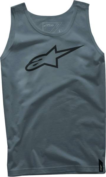 ALPINESTARS - AGELESS TANK CHARCOAL/BLACK 2X - Image 1