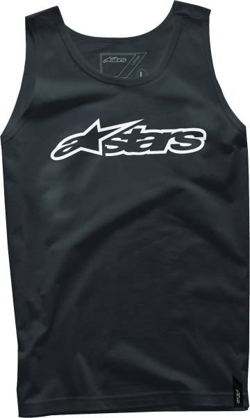 ALPINESTARS - BLAZE TANK BLACK/WHITE 2X - Image 1