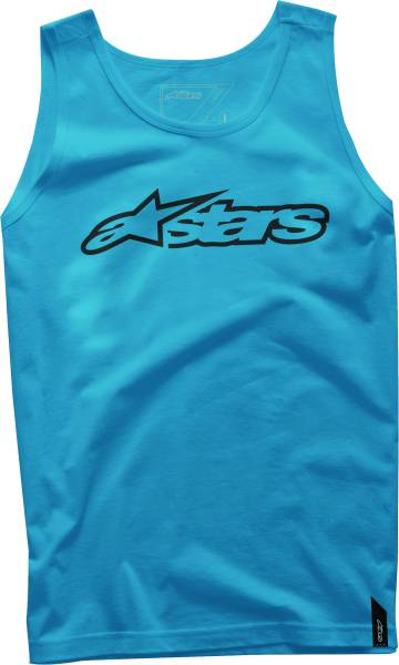 ALPINESTARS - BLAZE TANK TURQUOISE/BLACK 2X - Image 1