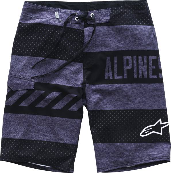 ALPINESTARS - INSIGNIA BOARDSHORTS CHARCOAL SZ 28 - Image 1