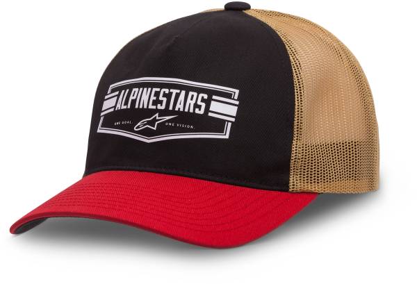 ALPINESTARS - EMBLEM HAT BLACK ONE SIZE - Image 1