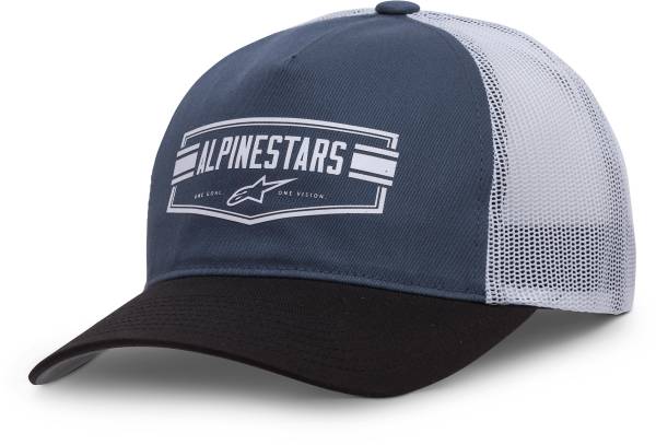 ALPINESTARS - EMBLEM HAT (BLUE) ONE SIZE - Image 1