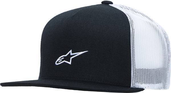 ALPINESTARS - AMIGO TRUCKER HAT (BLACK) - Image 1