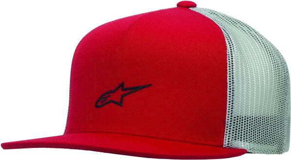 ALPINESTARS - AMIGO TRUCKER HAT (RED) - Image 1