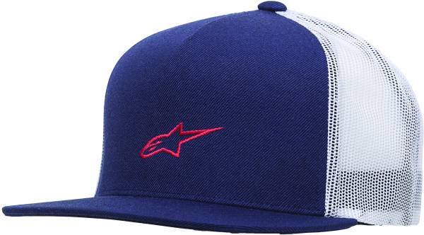 ALPINESTARS - AMIGO TRUCKER HAT (NAVY) - Image 1