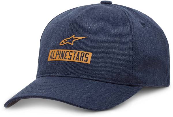 ALPINESTARS - WORKS HAT NAVY/HEATHER LG/XL - Image 1