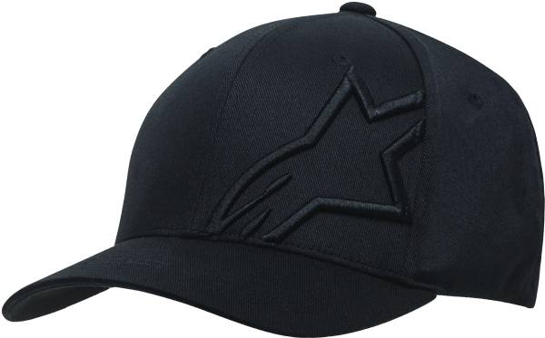 ALPINESTARS - CORPORATE SHIFT 2 HAT BLACK/BLACK LG/XL - Image 1