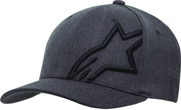 ALPINESTARS - CORPORATE SHIFT 2 HAT DARK GREY/BLACK LG/XL - Image 1