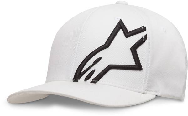 ALPINESTARS - CORPORATE SHIFT 2 HAT WHITE/BLACK LG/XL - Image 1