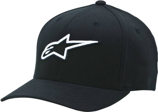 ALPINESTARS - CORPORATE HAT BLACK LG/XL - Image 1