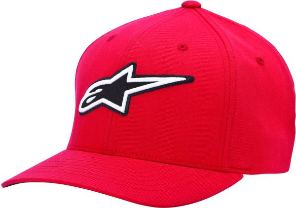 ALPINESTARS - CORPORATE HAT RED LG/XL - Image 1