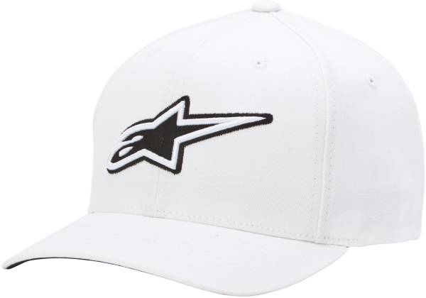 ALPINESTARS - CORPORATE HAT WHITE LG/XL - Image 1