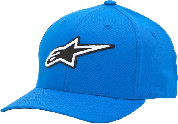 ALPINESTARS - CORPORATE HAT BLUE SM/MD - Image 1