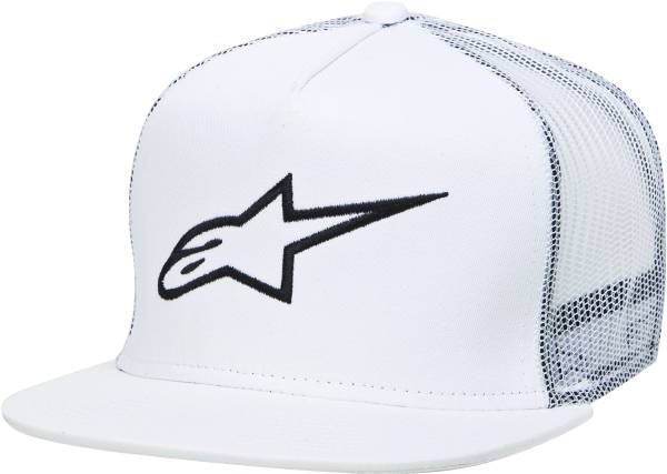 ALPINESTARS - CORPORATE TRUCKER HAT WHITE - Image 1