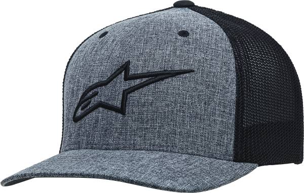 ALPINESTARS - NEWHALL CURVE HAT CHARCOAL L/X - Image 1