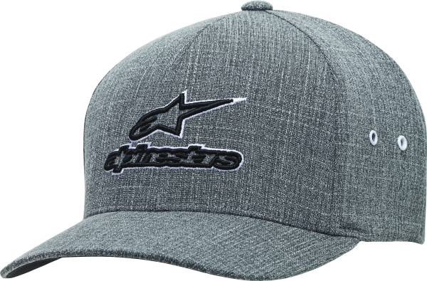 ALPINESTARS - BARNEY CURVE HAT GREY L/X - Image 1