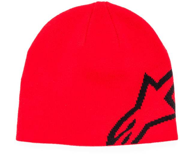 ALPINESTARS - CORPORATE SHIFT BEANIE RED - Image 1