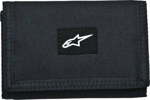 ALPINESTARS - FRICTION TRIFOLD WALLET BLACK - Image 1