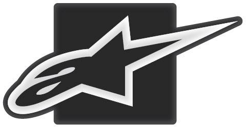 ALPINESTARS - TOW HITCH BLACK/WHITE - Image 1