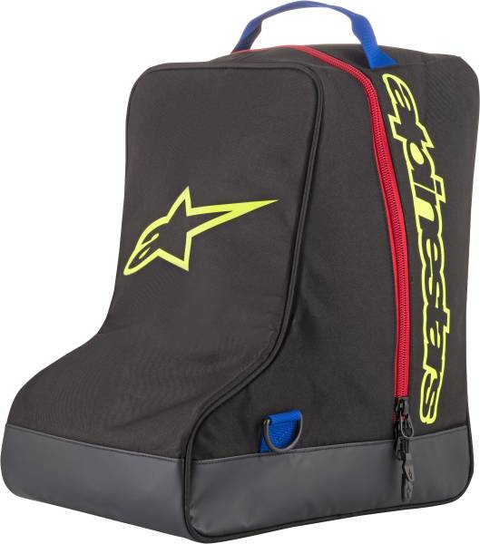 ALPINESTARS - BOOT BAG BLACK/BLUE - Image 1