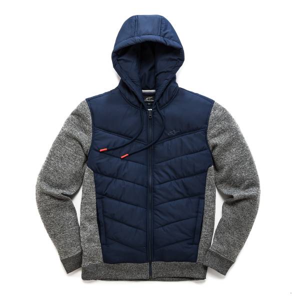 ALPINESTARS - BOOST QUILT JACKET NAVY 2X - Image 1