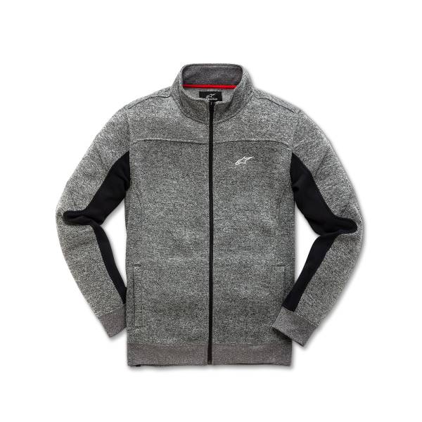 ALPINESTARS - LUX SWEATER JACKET CHARCOAL 2X - Image 1