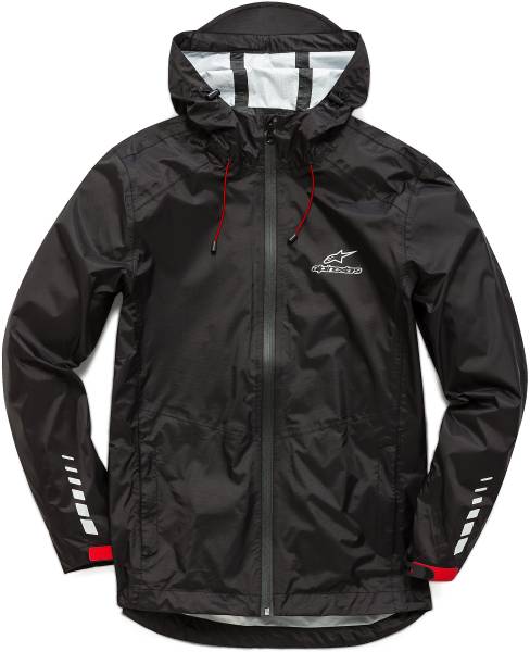 ALPINESTARS - RESIST RAIN JACKET BLACK 2X - Image 1