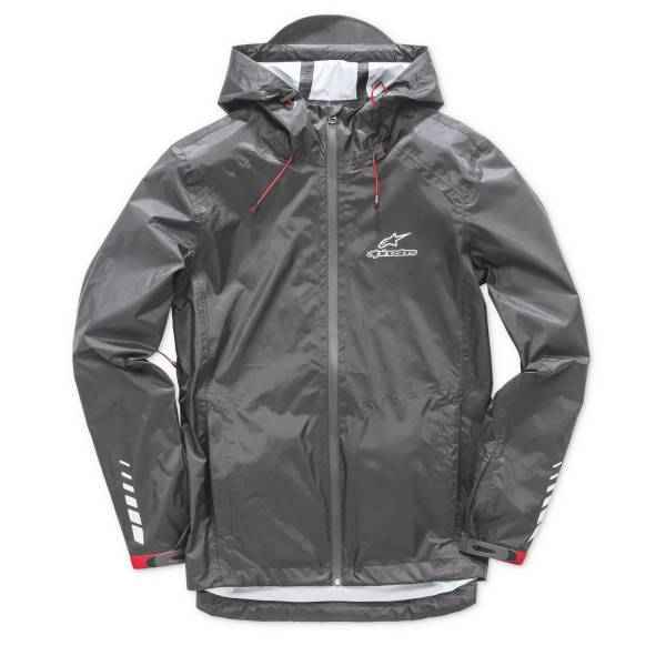 ALPINESTARS - RESIST JACKET CHARCOAL LG - Image 1