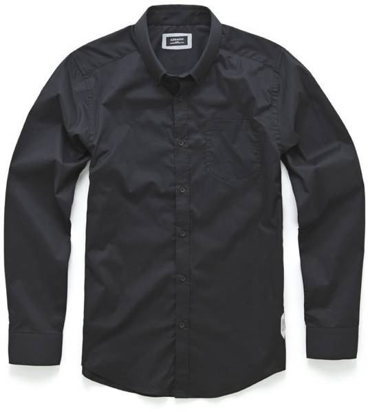 ALPINESTARS - AERO LONGSLEEVE SHIRT BLACK 2X - Image 1