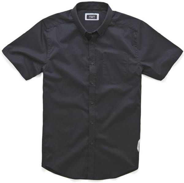 ALPINESTARS - AERO SHORTSLEEVE SHIRT BLACK 2X - Image 1