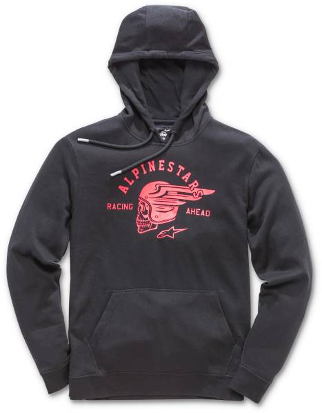 ALPINESTARS - SKULLISION FLEECE BLACK/RED 2X - Image 1