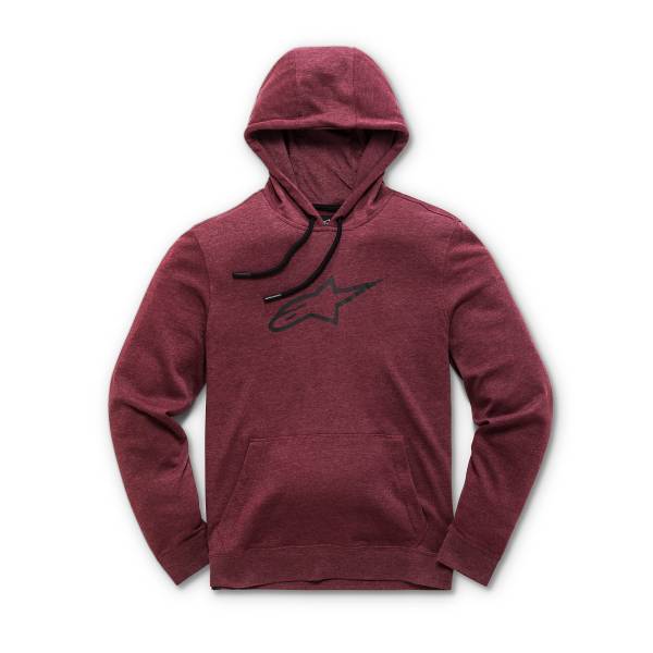 ALPINESTARS - VALID II FLEECE BURGUNDY 2X - Image 1