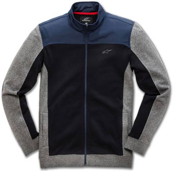 ALPINESTARS - SPEED FLEECE BLUE JACKET 2X - Image 1