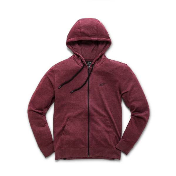 ALPINESTARS - BONA FIDE FLEECE BURGUNDY 2X - Image 1