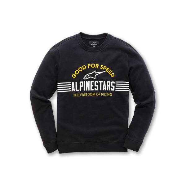 ALPINESTARS - BARS FLEECE BLACK SM - Image 1