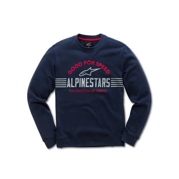 ALPINESTARS - BARS FLEECE NAVY MD - Image 1